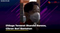 VIDEO: Diduga Terseret Skandal Bansos, Gibran Beri Bantahan