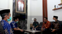 Pjs Bupati Gowa Terima Kunjungan Bawaslu Gowa