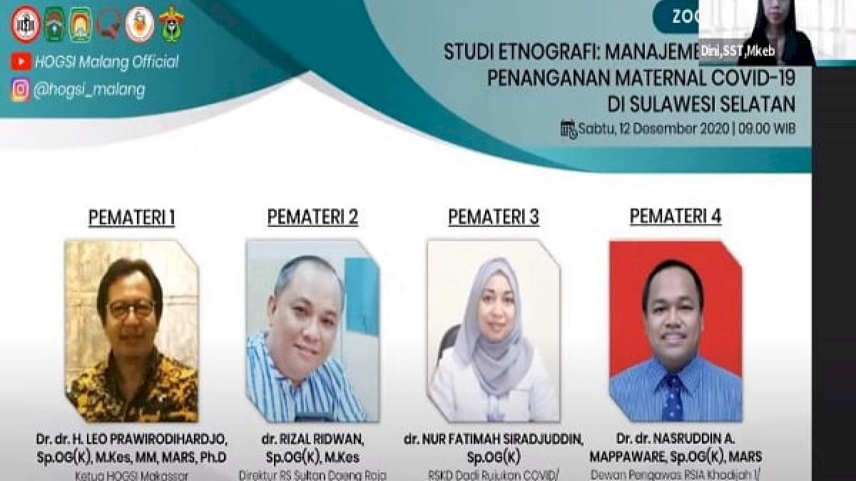 Manajemen Holistik Penanganan Covid-19 di Sulawesi Selatan