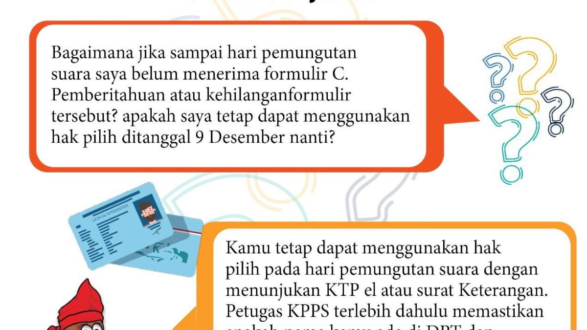Pemilih Tak Dapat Undangan Memilih, KPU Makassar: Bisa Gunakan e-KTP