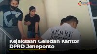 VIDEO: Kejaksaan Geledah Kantor DPRD Jeneponto
