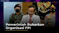 VIDEO: Pemerintah Bubarkan Organisasi FPI