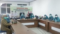 Ikuti Webinar PKK Pusat, PKK Lutim Ungkap Sukses Gelar Rapid Tes