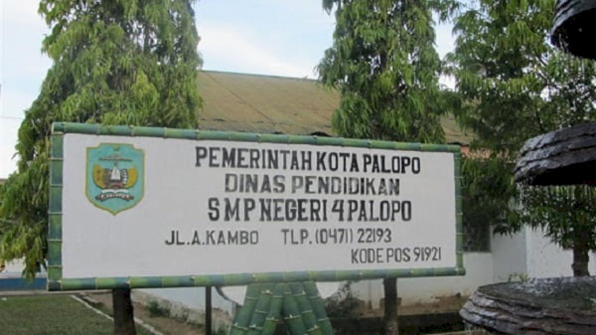 Hadapi Belajar Tatap Muka, SMPN 4 Palopo Siapkan Fasilitas Protkes
