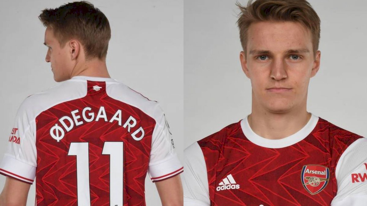 Martin Odegaard Resmi Gabung Arsenal