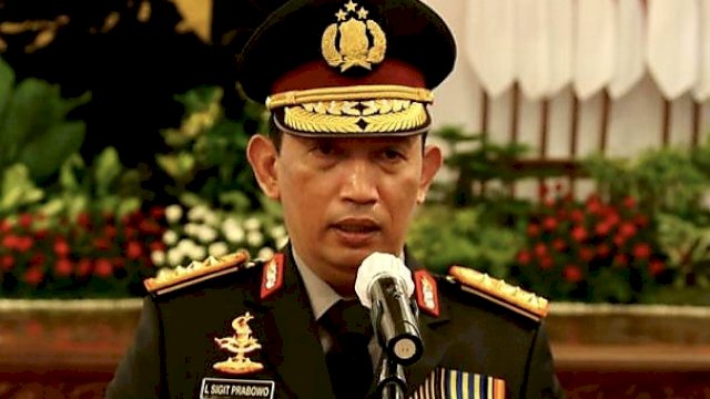 Kapolri Jenderal Listyo Sigit Prabowo. (Foto: Tribrata).