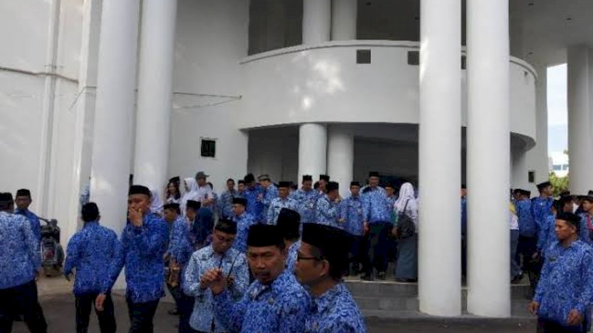 BKD Sulsel Belum Terima Usulan Pejabat Pemkot Makassar yang Ingin Pindah