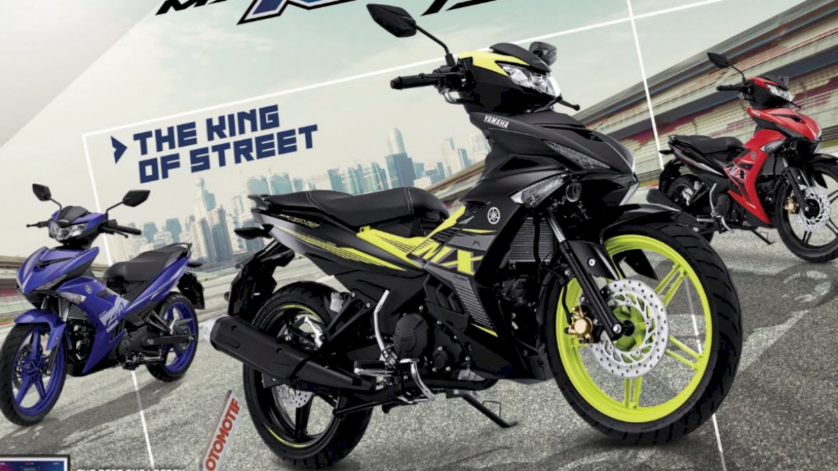 MX King 150 Punya Warna Baru di Awal 2021