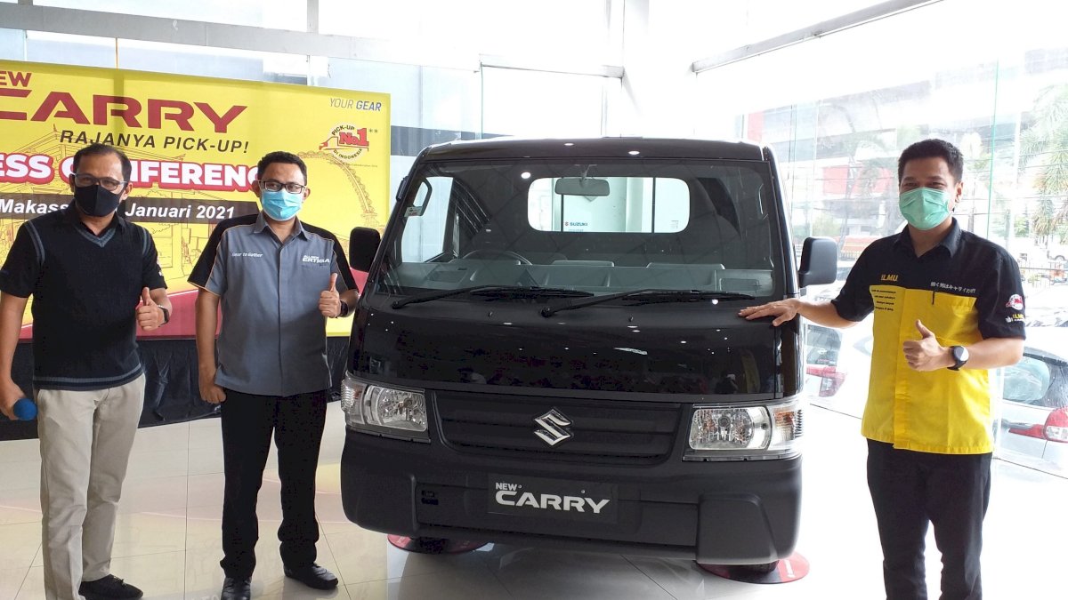 New Carry Pick Up 2021 Dilengkapi Pemadam Api Ringan