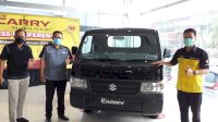 New Carry Pick Up 2021 Dilengkapi Pemadam Api Ringan