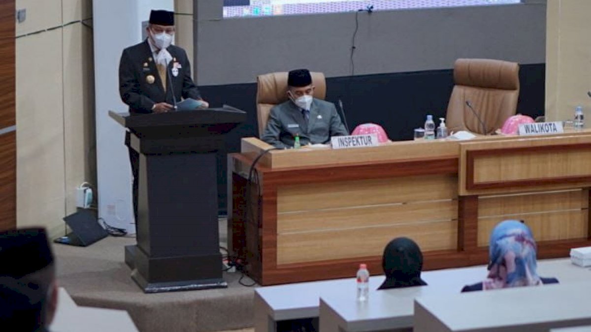 Wali Kota Parepare Ajak Aparaturnya Doakan Almarhum Asisten III