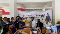Apindo Sulsel Salurkan Bantuan di 11 Titik Bencana Sulbar