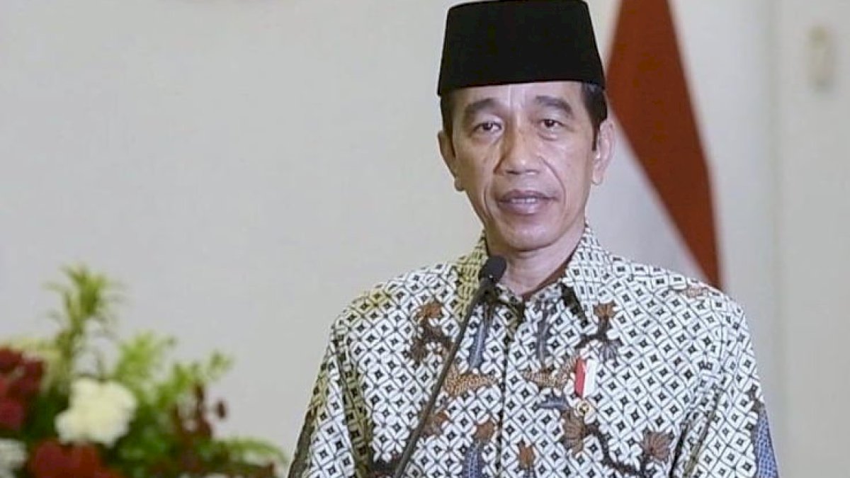 Jokowi: Selamat Harlah ke-95 Nahdlatul Ulama