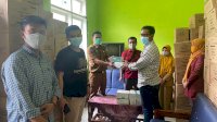 Bantuan Masker Anir Peduli Kini Berlabuh di Kabupaten Sinjai