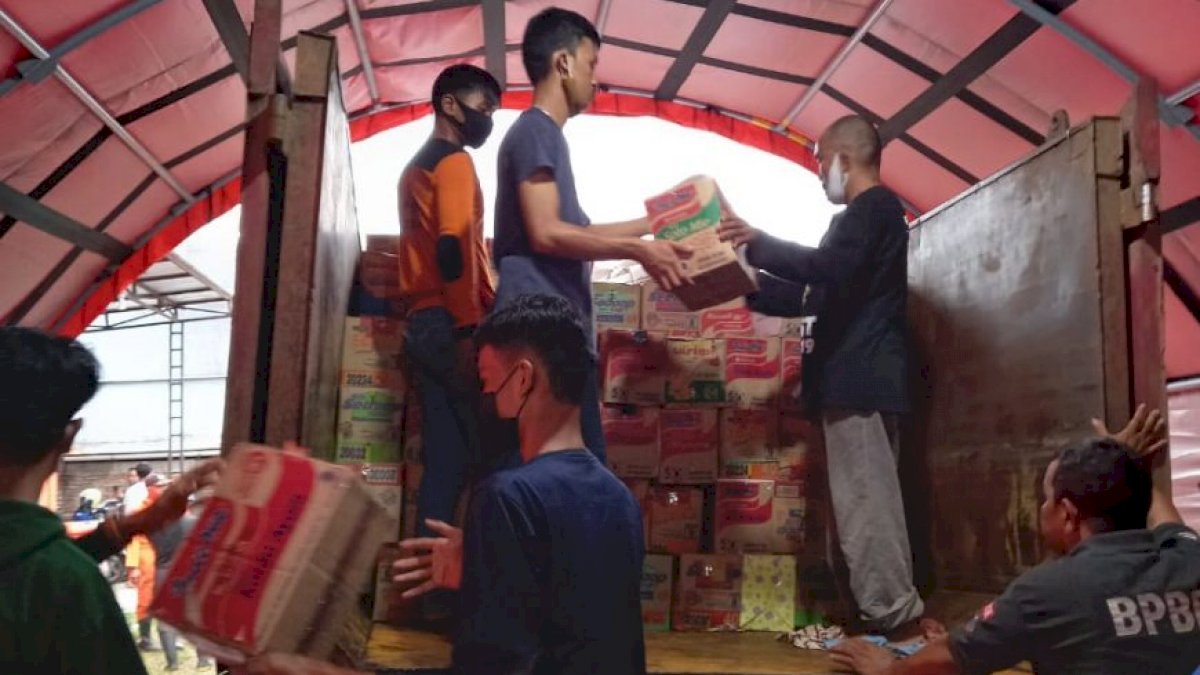 Pemkab Parepare Kembali Berangkatkan Bantuan Logistik ke Sulbar