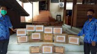Peduli, Bappeda Parepare Kirim Bantuan Logistik untuk Korban Gempa Sulbar