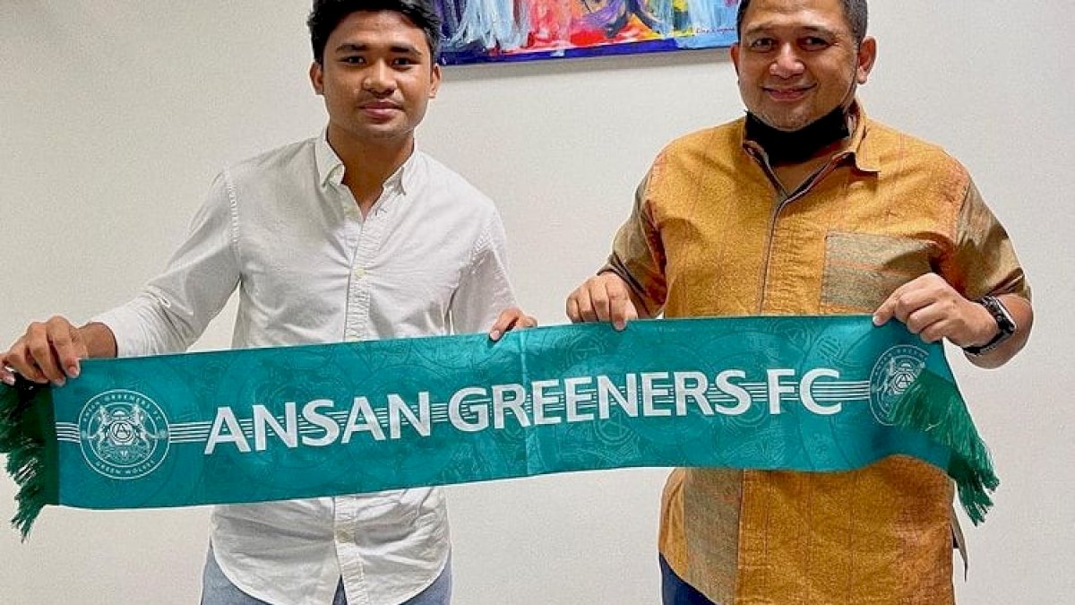 PSM Resmi Lepas Asnawi ke Ansan Greneers