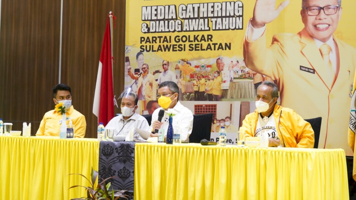 Dialog Awal Tahun, Taufan Pawe: Hadirkan Golkar Modern, Cerdas dan Dirindukan Masyarakat
