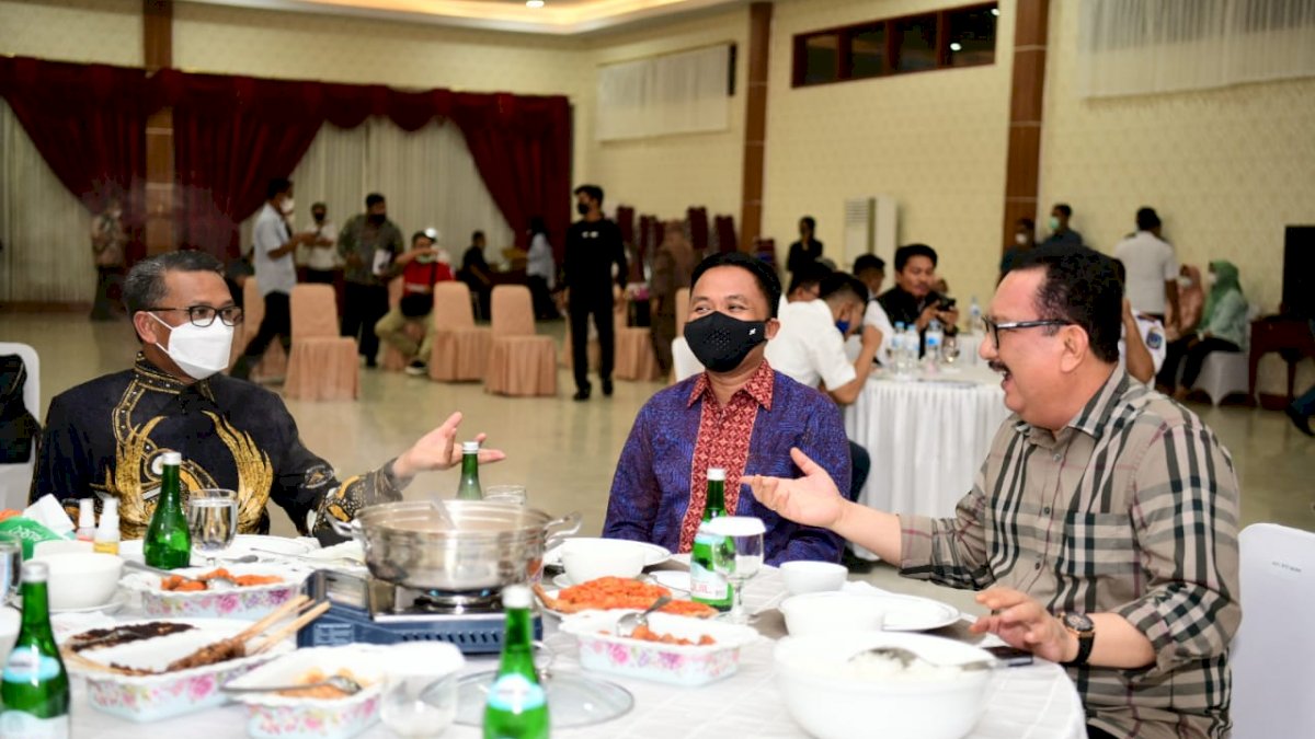 Dewan Sulsel Berduka Gubernur Nurdin Abdullah Terjaring OTT KPK