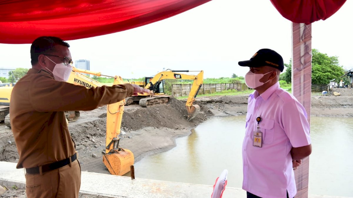 Gubernur Sulsel Klaim Sirkulasi Air di Pantai Losari Sudah Baik