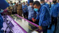 Hatta Rahman Resmikan 4 Gedung Sekolah di Kabupaten Maros
