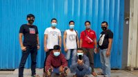 Ayah dan Anak Diamankan Polsek Tanralili Saat Mencopet di Pasar