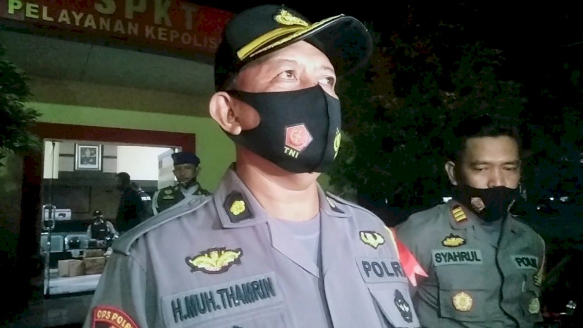 Polres Jeneponto Gelar Operasi Gabungan di Malam Tahun Baru, Ini Hasilnya