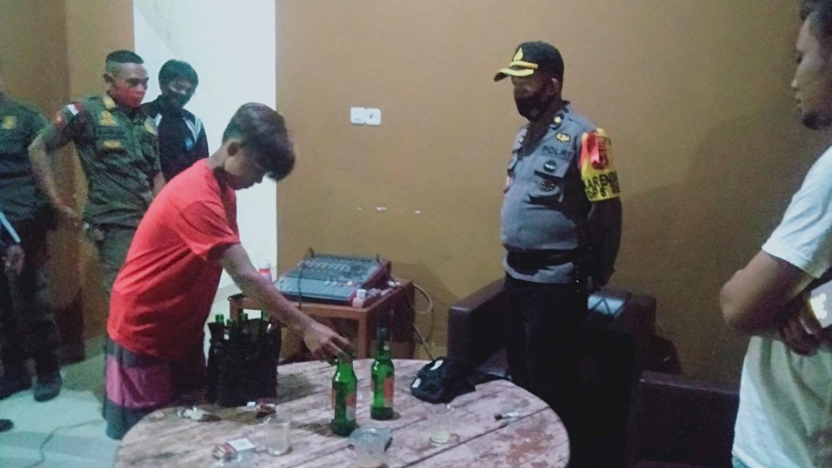Polres Jeneponto Gelar Operasi Gabungan di Malam Tahun Baru, Ini Hasilnya