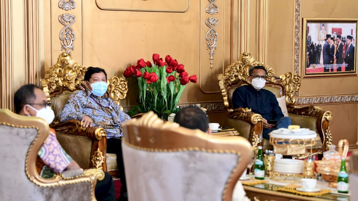 Gubernur Sulsel Konsolidasi Antisipasi Peningkatan Kasus Covid-19