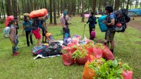 Sungguh Mulia! Wanapala Chetengan Awali Aktivitas di Tahun 2021 dengan Tanam 1500 Pohon