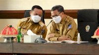 Nurdin Abdullah Tekankan Anak Buahnya Fokus Urus Pandemi Covid-19 di Tahun 2021