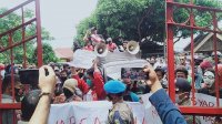 Demo Tuding Wabup Jeneponto Intervensi Pergantian Lurah Balang Beru