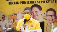 Taufan Pawe Pasang Eks Dirut PD Parkir Jadi Plt Ketua Golkar Makassar