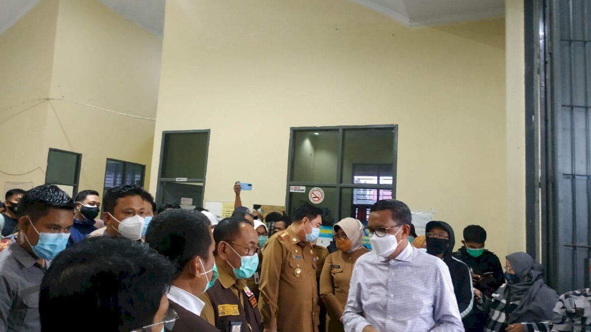Nurdin Abdullah Sebut Vaksinasi Dilakukan Serentak 13 Januari