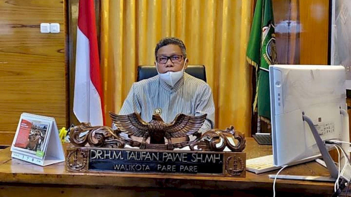 Taufan Pawe Canangkan 2021 Tahun Pemulihan Ekonomi