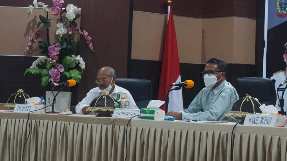 Berkunjung ke Jeneponto, Ini Janji Gubernur Sulsel