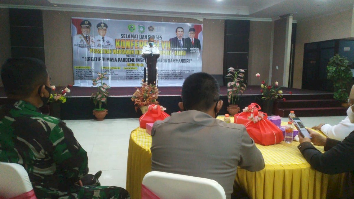 Pangerang Rahim Minta PWI Sinergi Pemerintah