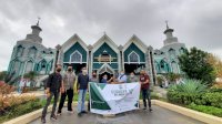Putus Mata Rantai Covid-19, HMI Sulselbar Salurkan Bantuan ke Pondok Pesantren