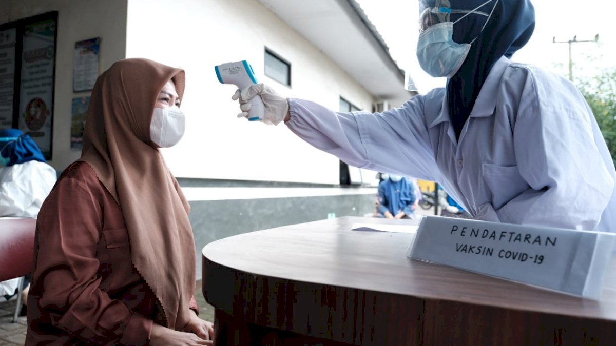 Dinkes Gowa Rampungkan Distribusi Vaksin Covid-19 ke Seluruh Puskesmas