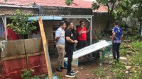 Sekretaris Gerindra Sulsel Bantu Nenek Sebatang Kara di Gowa