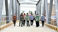 Jembatan Senilai 11 Miliar Diresmikan Nurdin Abdullah