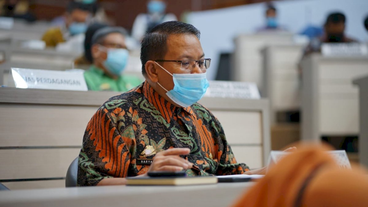 Asisten III Meninggal, Taufan Pawe Merasa Kehilangan Sahabat