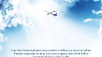 Taufan Pawe Haturkan Doa dan Belasungkawa atas Insiden Sriwijaya Air