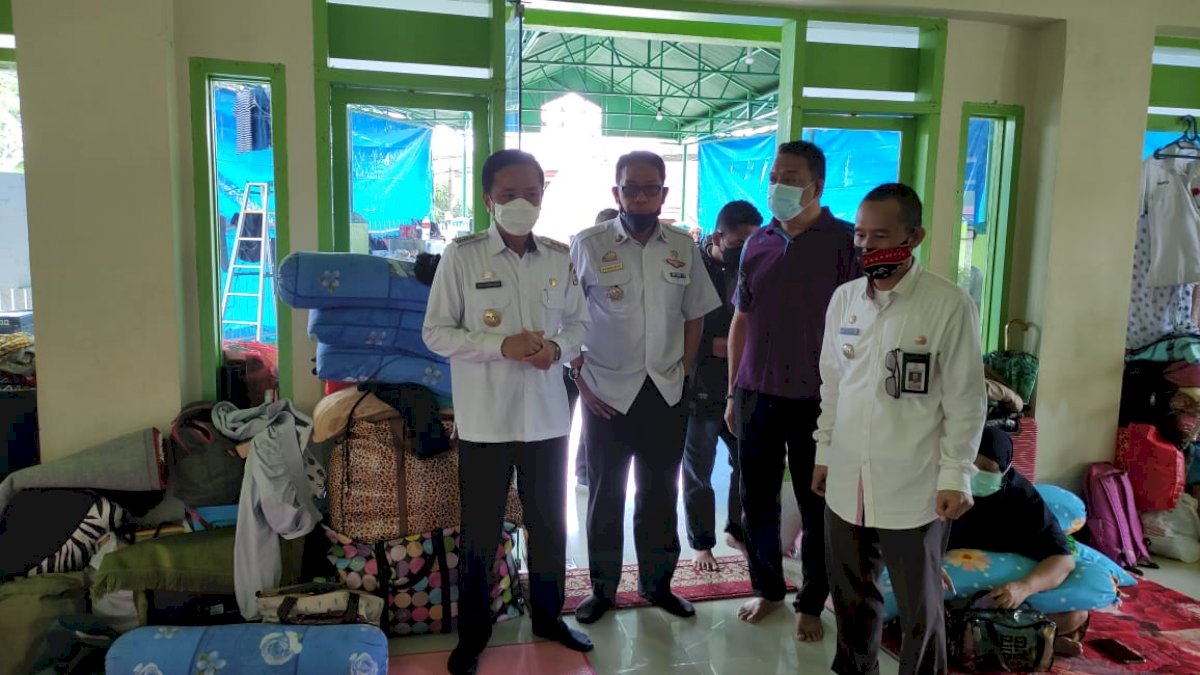 Tercatat 125 KK Mengungsi, 500 Rumah Terendam Akibat Banjir di Perumnas Antang