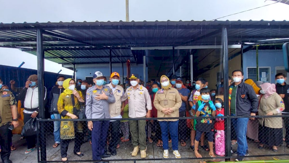 Pemprov Sulsel Pulangkan 102 Warga Jatim dan Jateng Korban Gempa Sulbar