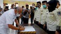 Hadiri Pelantikan APDESI, Ini Harapan Bupati Jeneponto