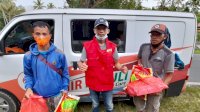 Bantuan Anir Peduli Sasar Korban Gempa di Malunda Sulbar