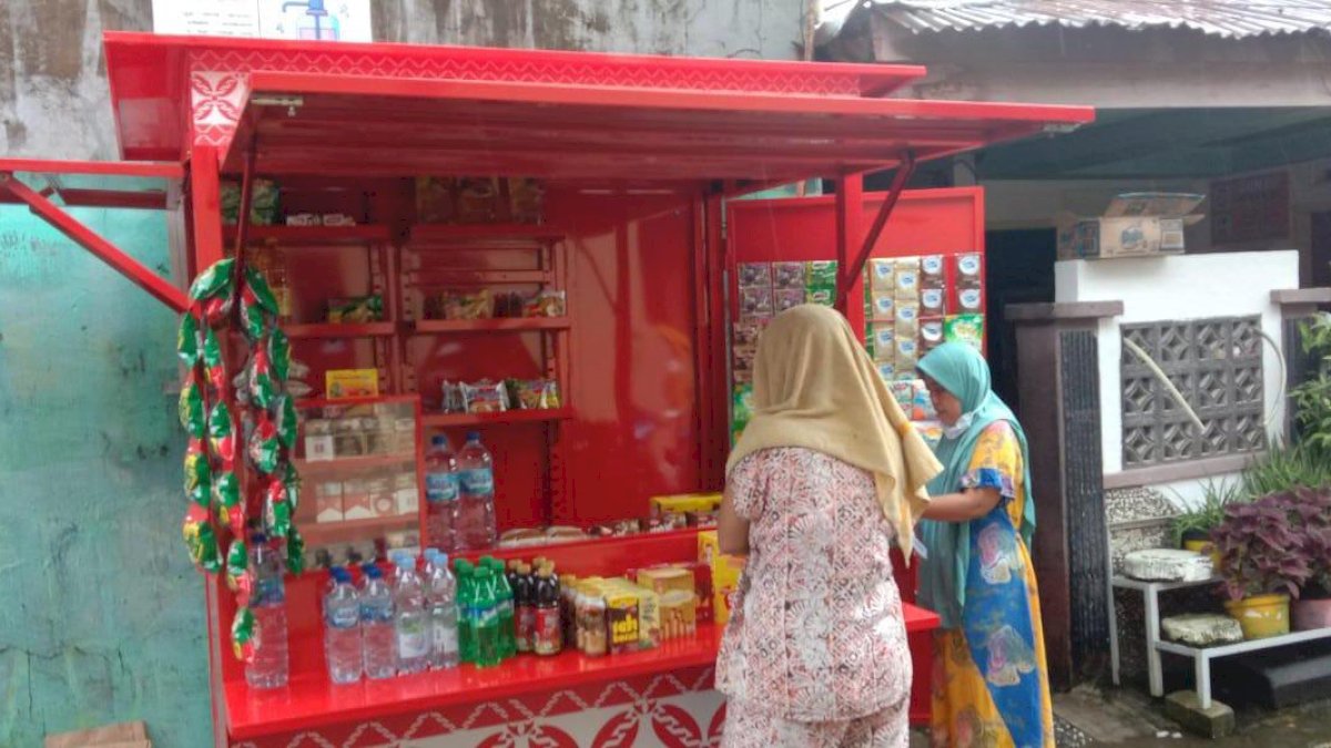 Ketua Fraksi PPP DPRD Sulsel Bantu Pelaku UMKM