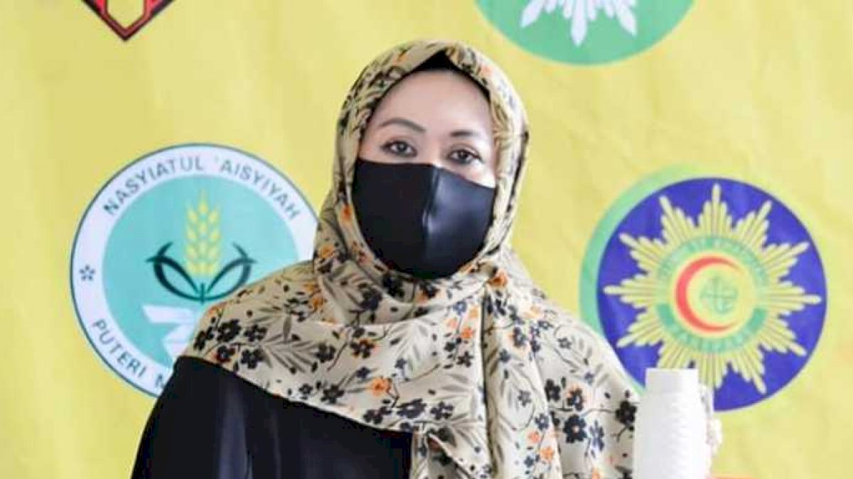 Erna Taufan Ajak Masyarakat Parepare Bantu Pengungsi