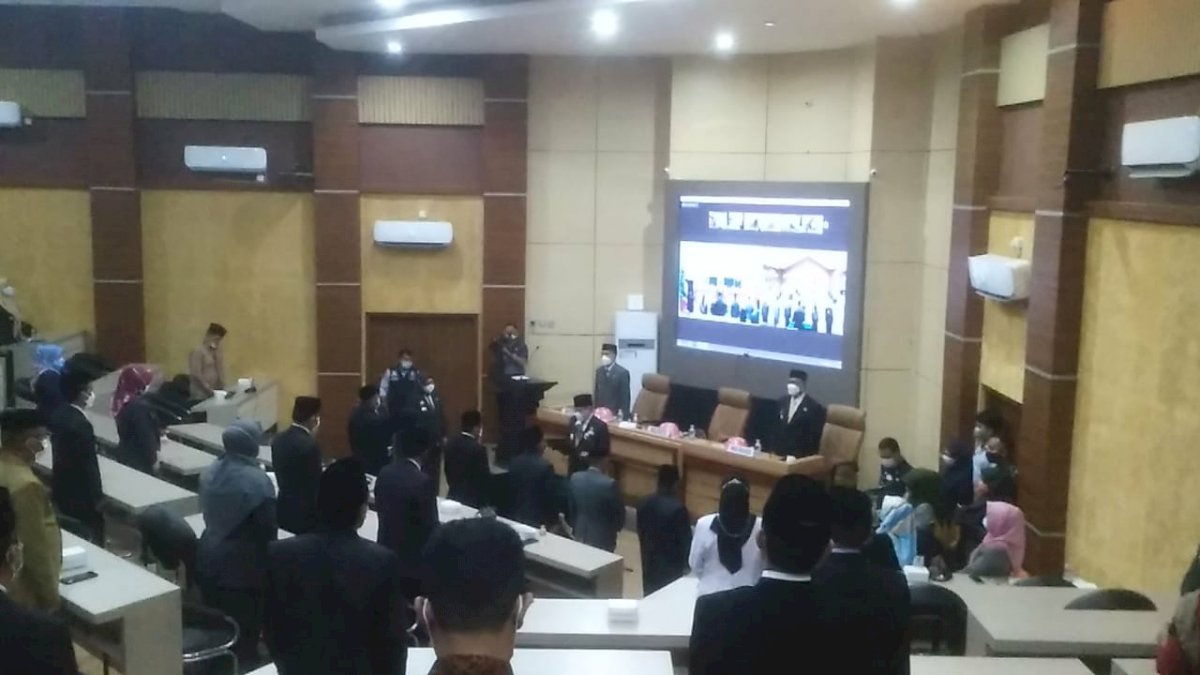 Enam Pejabat Lingkup Parepare Dilantik, Ini Nama dan Jabatannya